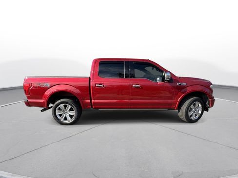 Used 2020 Ford F150 Platinum w/ Equipment Group 701A Luxury image 5