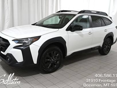 Certified 2025 Subaru Outback Onyx Edition