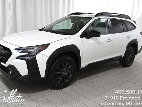 Certified 2025 Subaru Outback Onyx Edition AWD/4WD image 1