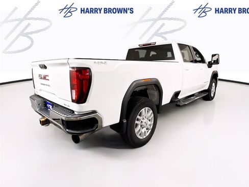 Used 2021 GMC Sierra 3500 SLE w/ Gooseneck/5TH Wheel Package AWD/4WD image 28