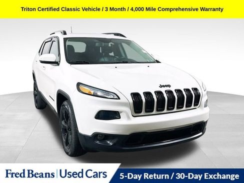 Used 2018 Jeep Cherokee Limited w/ High Altitude Package AWD/4WD image 1