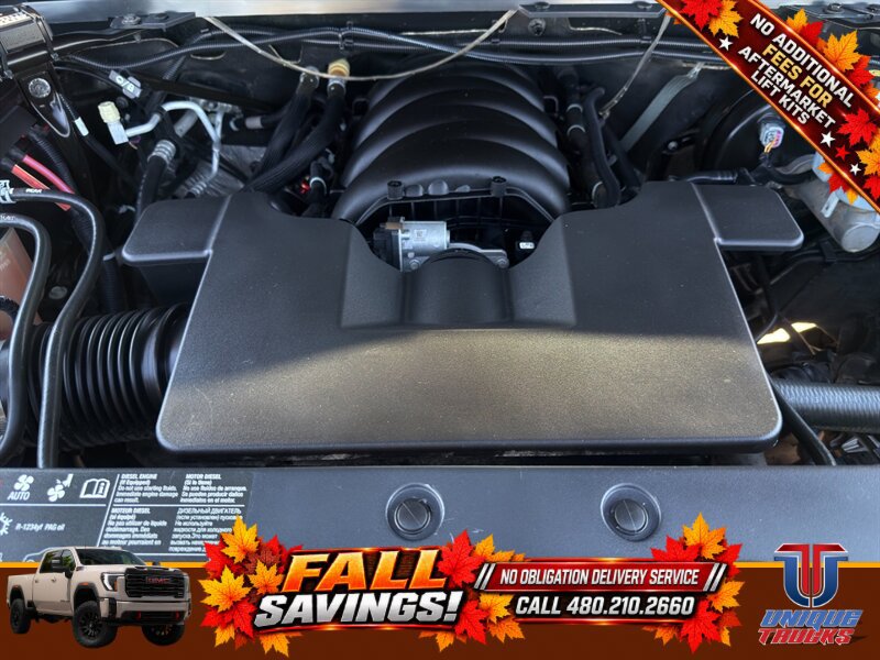 Used 2018 Chevrolet Silverado 1500 LT w/ All Star Edition AWD/4WD image 11
