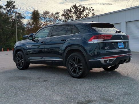 Used 2021 Volkswagen Atlas Cross Sport SE w/ Panoramic Sunroof Package image 7