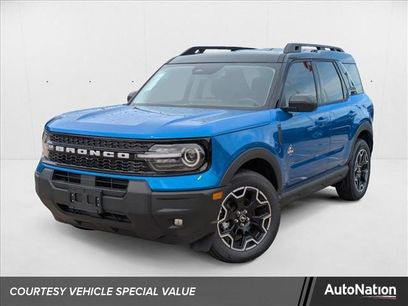 New 2025 Ford Bronco Sport Outer Banks