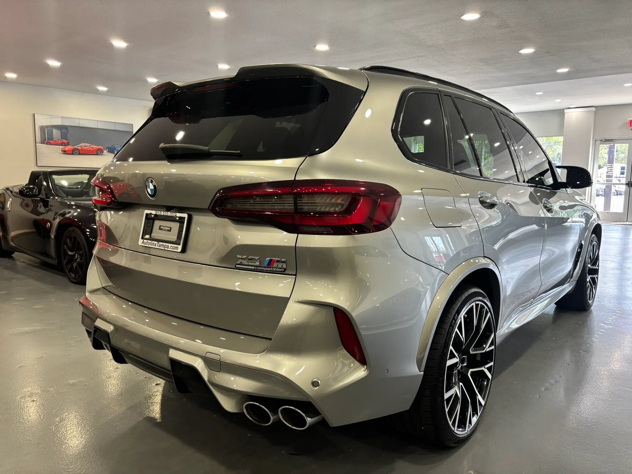 Used 2020 BMW X5 M w/ Executive Package AWD/4WD image 7