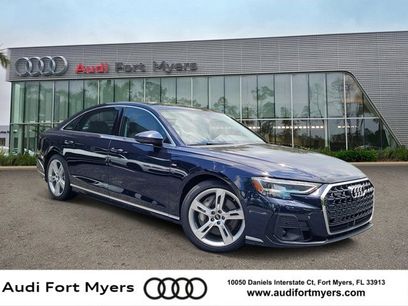 New 2025 Audi A8 L 3.0T