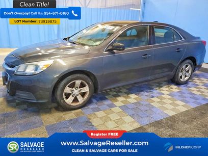 Used 2015 Chevrolet Malibu LS