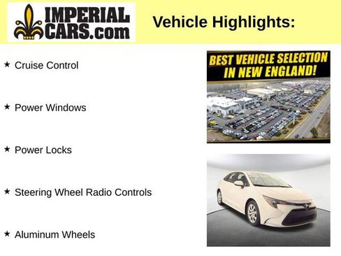 Used 2025 Toyota Corolla LE w/ Convenience Package FWD image 3