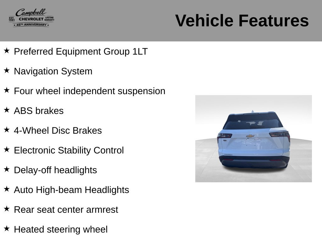 Used 2026 Chevrolet Equinox LT FWD image 5