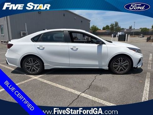 Used 2024 Kia Forte GT-Line w/ GT-Line Premium Package FWD image 2