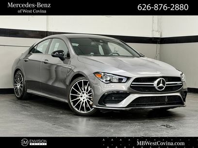 Certified 2022 Mercedes-Benz CLA 35 AMG 4MATIC w/ AMG Aerodynamic Package