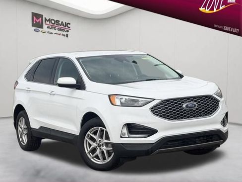 Used 2024 Ford Edge SEL w/ Convenience Package AWD/4WD image 1