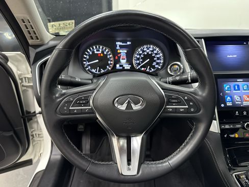 Certified 2023 INFINITI Q50 Luxe w/ Cargo Package RWD image 19
