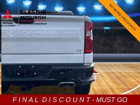 Used 2022 Chevrolet Silverado 1500 LT Trail Boss w/ Bed Protection Package image 28