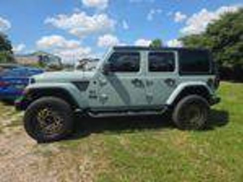 Used 2023 Jeep Wrangler Unlimited Sport AWD/4WD image 8