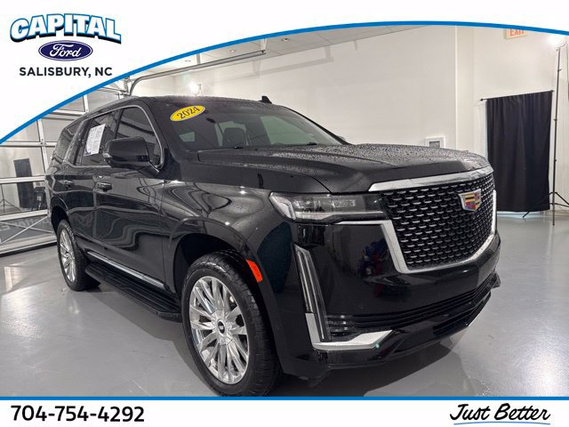 Used 2024 Cadillac Escalade Premium Luxury AWD/4WD image 1