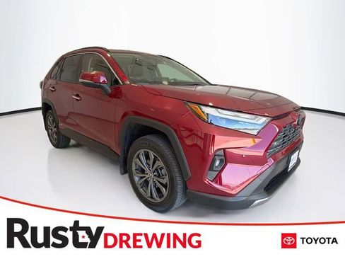 Certified 2025 Toyota RAV4 Limited w/ Advanced Technology Package AWD/4WD image 1