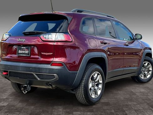 Used 2019 Jeep Cherokee Trailhawk AWD/4WD image 14