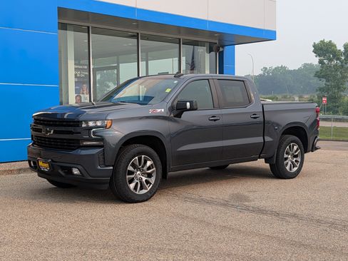 Certified 2022 Chevrolet Silverado 1500 RST AWD/4WD image 6