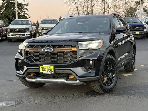 New 2026 Ford Explorer Tremor w/ Tremor Ultimate Package AWD/4WD image 1