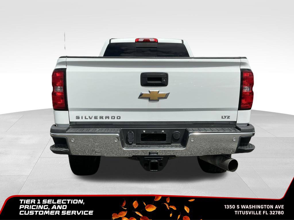 Used 2019 Chevrolet Silverado 2500 LTZ w/ Duramax Plus Package AWD/4WD image 8