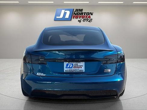 Used 2021 Tesla Model S Plaid AWD/4WD image 6