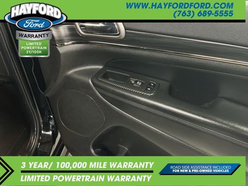 Used 2020 Jeep Grand Cherokee Limited X AWD/4WD image 17