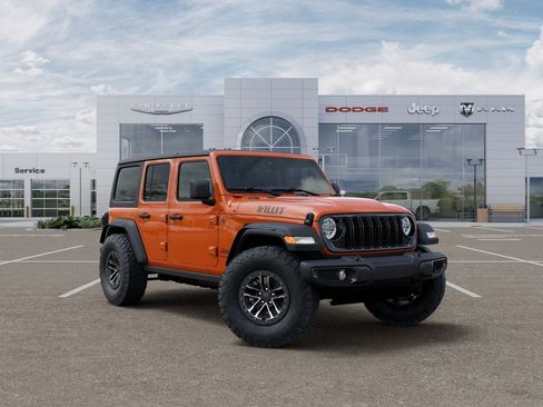 New 2026 Jeep Wrangler Unlimited Sport AWD/4WD image 5