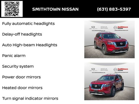 Certified 2025 Nissan Pathfinder SL w/ SL Premium Package image 13