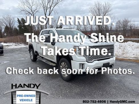 Used 2021 GMC Sierra 3500 Denali w/ Denali Ultimate Package image 1