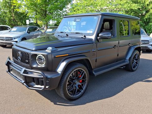 Certified 2026 Mercedes-Benz G 63 AMG 4MATIC image 3