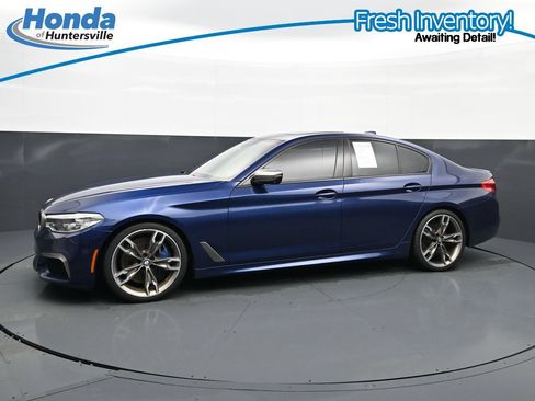Used 2020 BMW M550i xDrive w/ Dynamic Handling Package AWD/4WD image 6