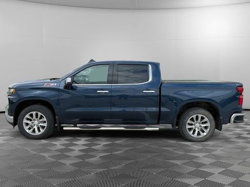 Certified 2019 Chevrolet Silverado 1500 LTZ w/ LTZ Premium Package AWD/4WD image 2