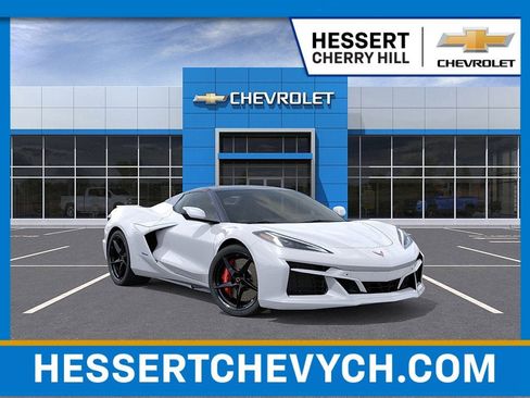 New 2025 Chevrolet Corvette E-Ray w/ Stealth Interior Trim Package image 1