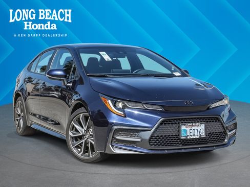 Used 2020 Toyota Corolla SE w/ SE Premium Package image 1