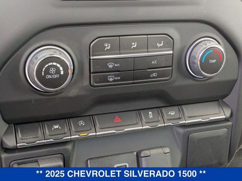 New 2025 Chevrolet Silverado 1500 W/T w/ WT Value Package image 22