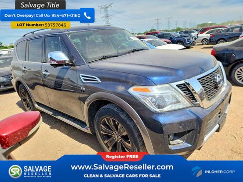 Used 2018 Nissan Armada SL w/ Premium Package AWD/4WD image 5