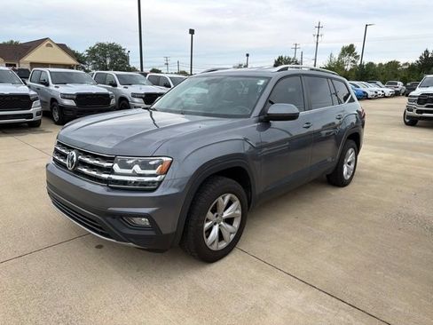Used 2018 Volkswagen Atlas SE AWD/4WD image 4