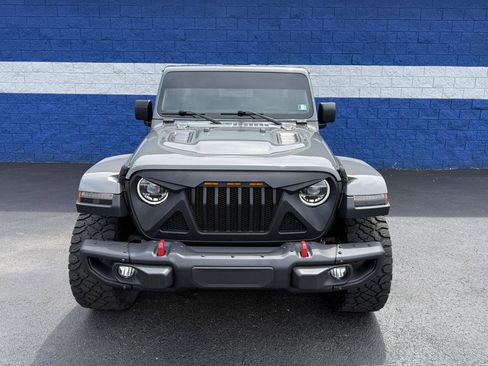 Used 2019 Jeep Wrangler Unlimited Rubicon AWD/4WD image 4