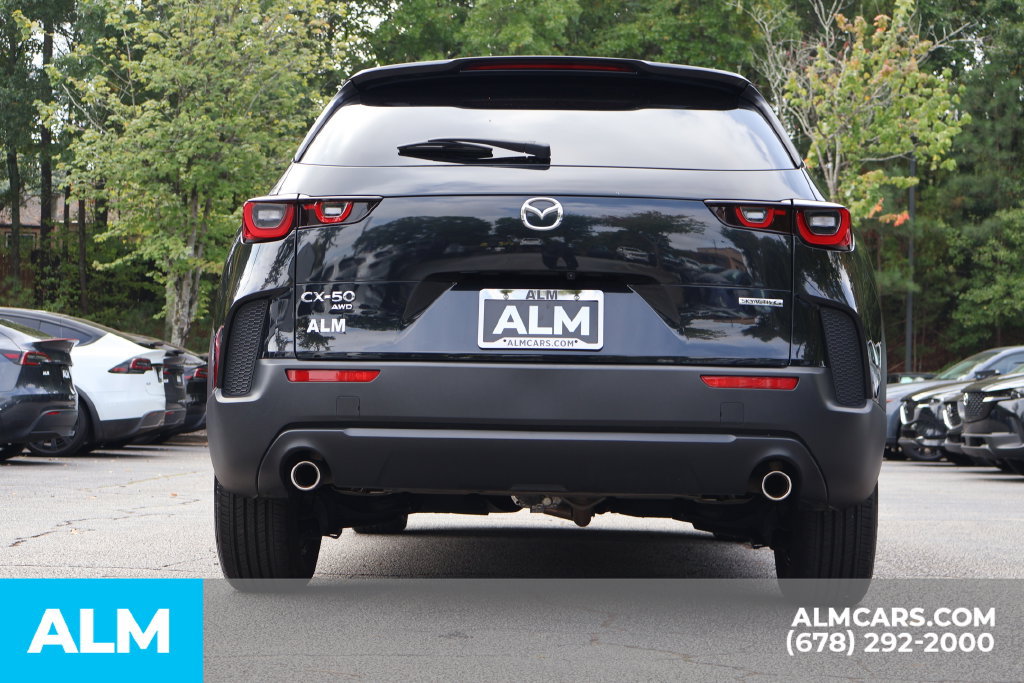 Used 2025 MAZDA CX-50 AWD 2.5 S w/ Preferred Package image 6