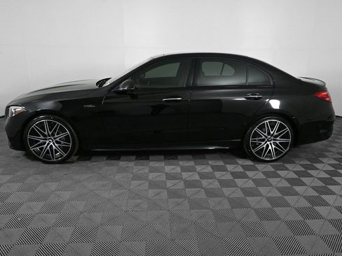 New 2026 Mercedes-Benz C 43 AMG 4MATIC Sedan image 3