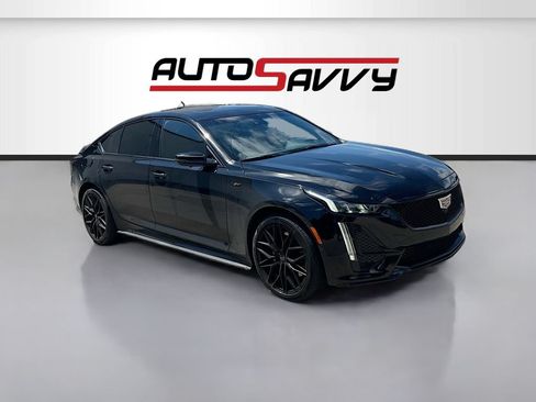 Used 2023 Cadillac CT5 V w/ Platinum Package AWD/4WD image 1