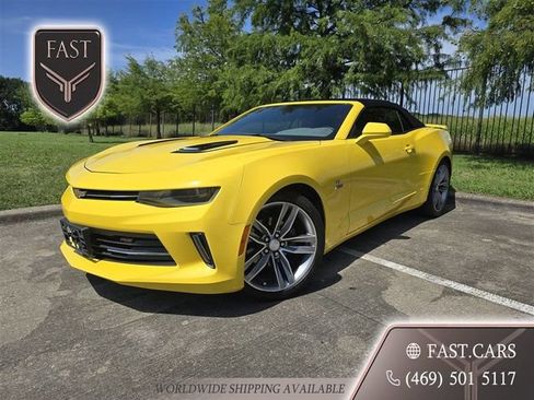 Used 2018 Chevrolet Camaro LT w/ RS Package RWD image 1