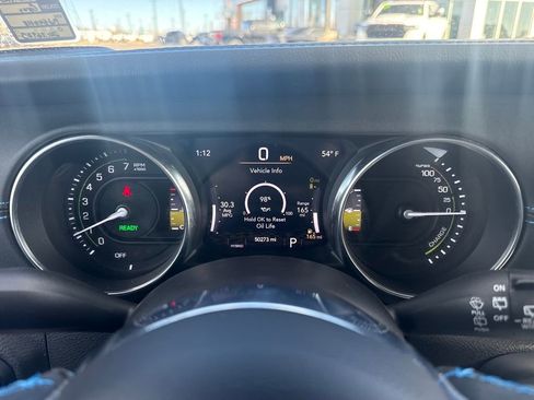 Used 2023 Jeep Wrangler Unlimited Rubicon 4xe w/ Cold Weather Group image 18