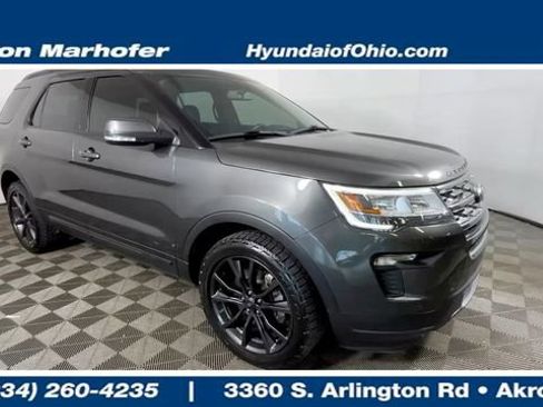 Used 2018 Ford Explorer XLT w/ Equipment Group 202A AWD/4WD image 1