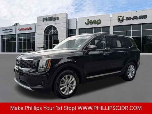Used 2022 Kia Telluride LX AWD/4WD image 7