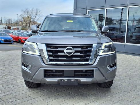 Certified 2023 Nissan Armada SL w/ Captain's Chairs Package image 9