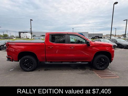 Used 2020 Chevrolet Silverado 1500 RST w/ Rally Edition AWD/4WD image 3