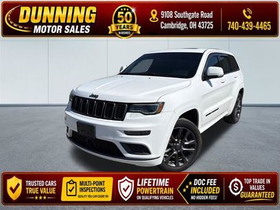 Used 2018 Jeep Grand Cherokee High Altitude