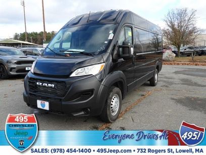 New 2026 RAM ProMaster 3500